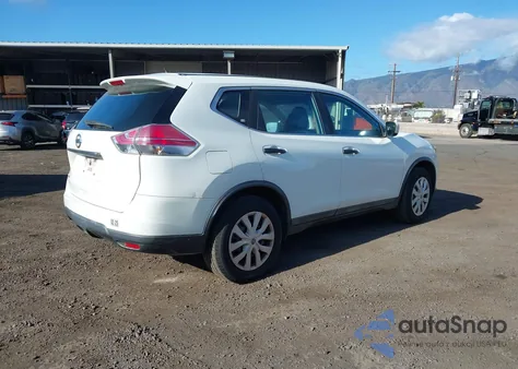 2016 Nissan Rogue S/Sl/Sv из США, поврежденный, VIN 5N1AT2MT3GC756762